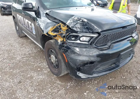2021 Dodge Durango Pursuit Awd из США, поврежденный, VIN 1C4RDJFG2MC849718